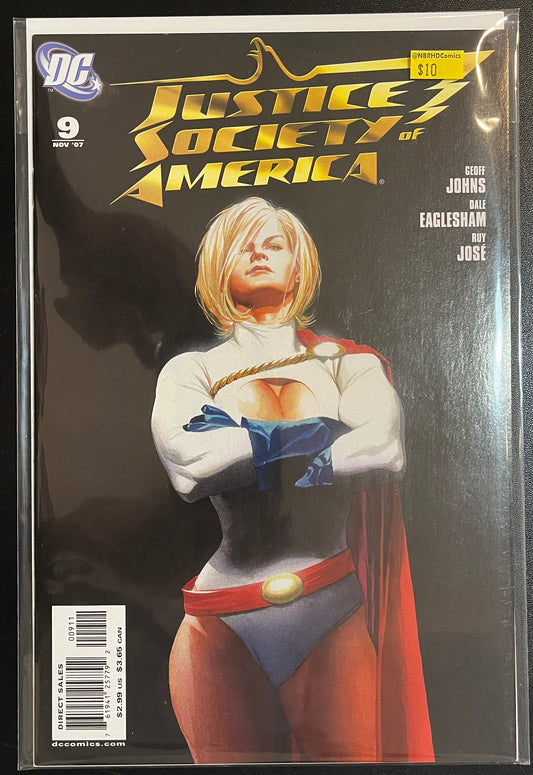 Justice Society of America #9