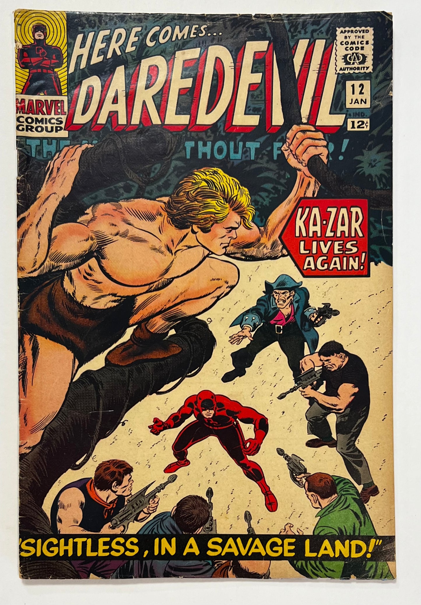 Daredevil Vol 1 #12