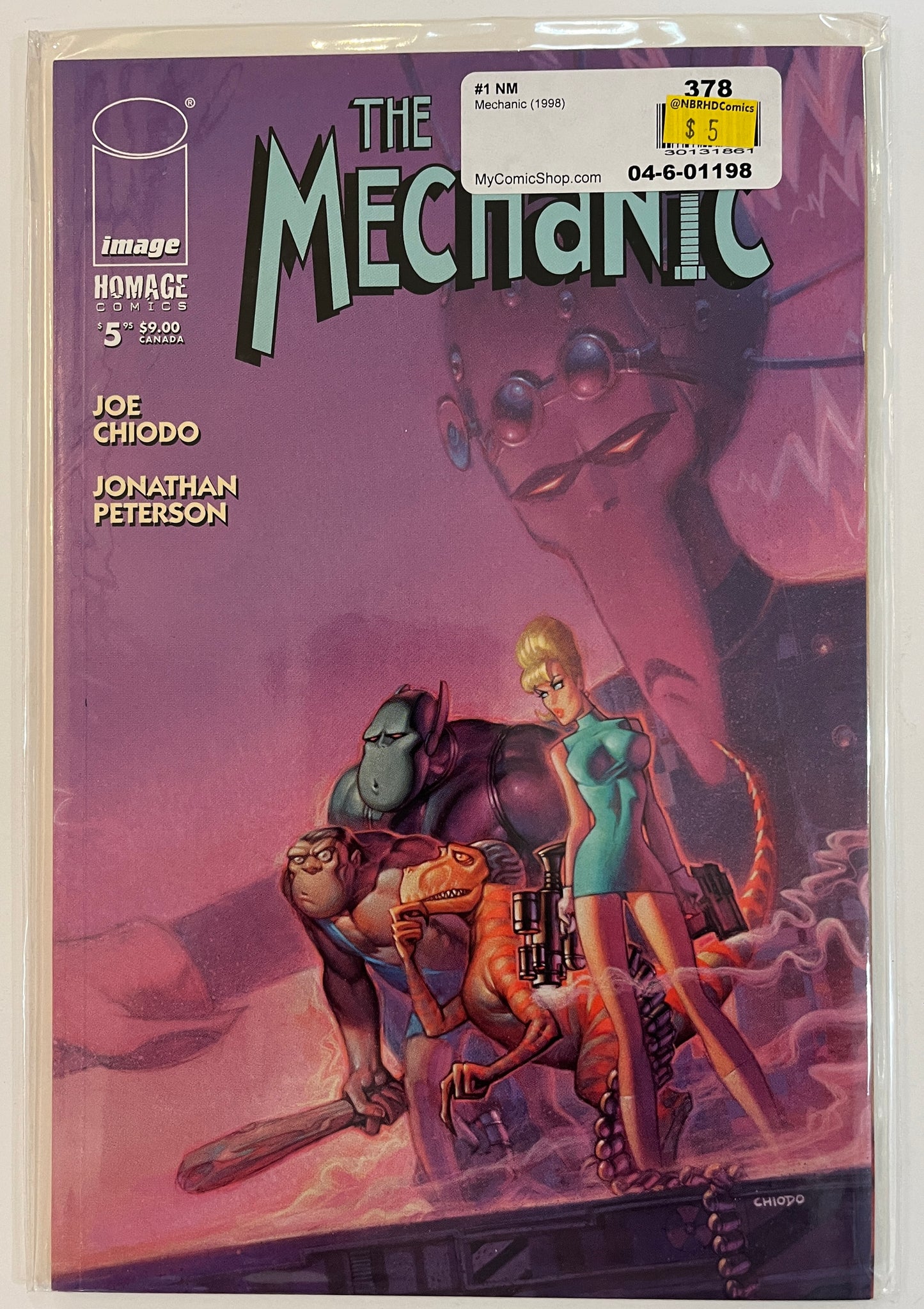 The Mechanic #1