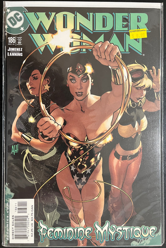 Wonder Woman #186