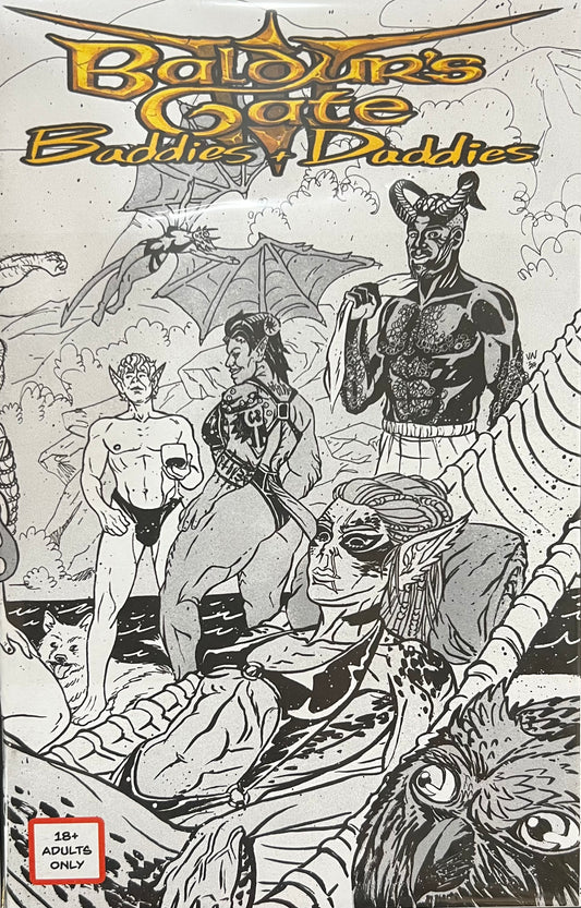 Baldur’s Gate Baddies + Daddies