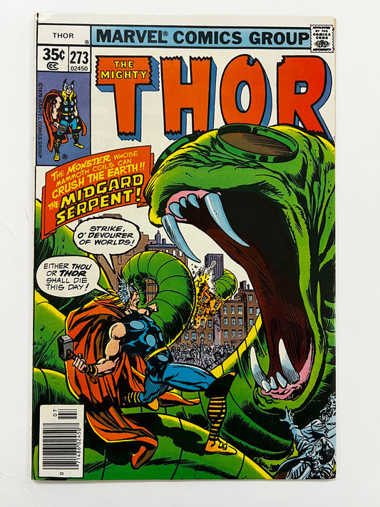 Thor Vol 1 #273