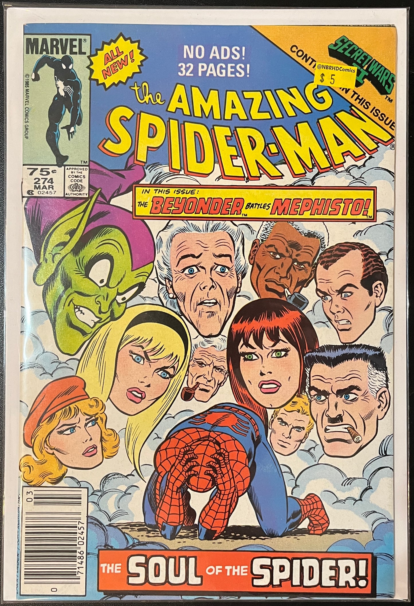 Amazing Spider-Man #274