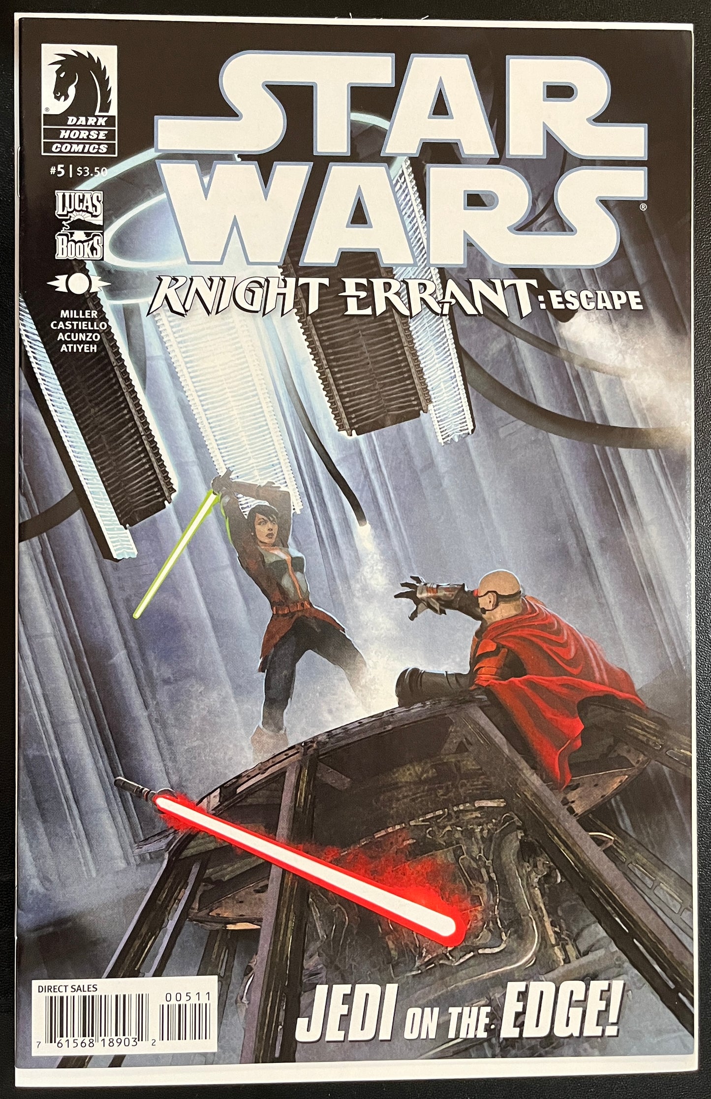 Star Wars Knight Errant: Escape #1-5 Set