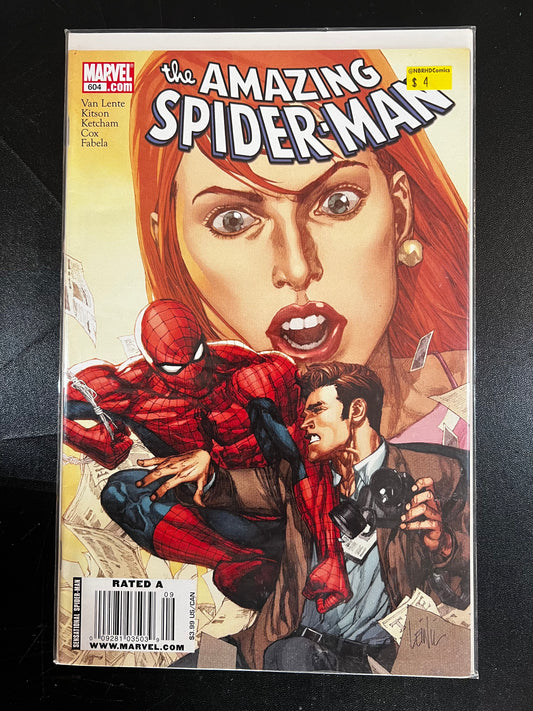 Amazing Spider-Man #604