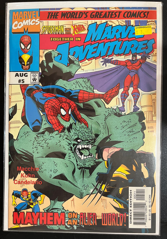 Marvel Adventures #5