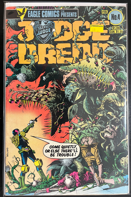 Judge Dredd #4