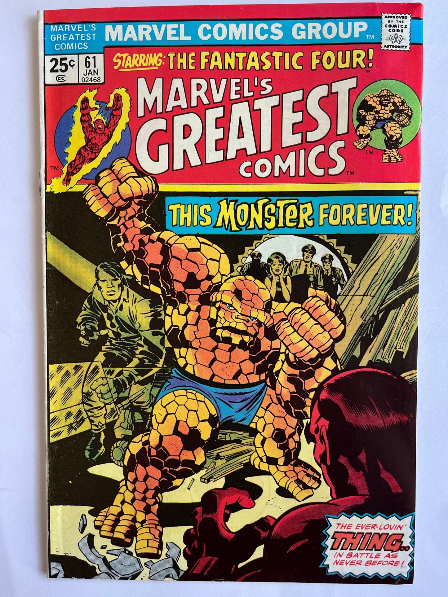 Marvel’s Greatest Comics #61