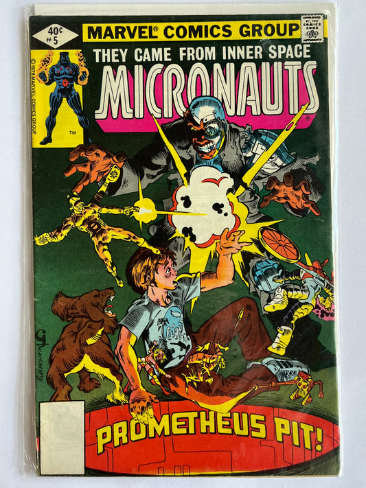 Micronauts #5