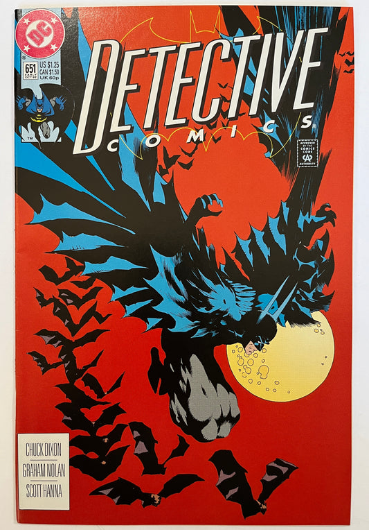 Detective Comics #651