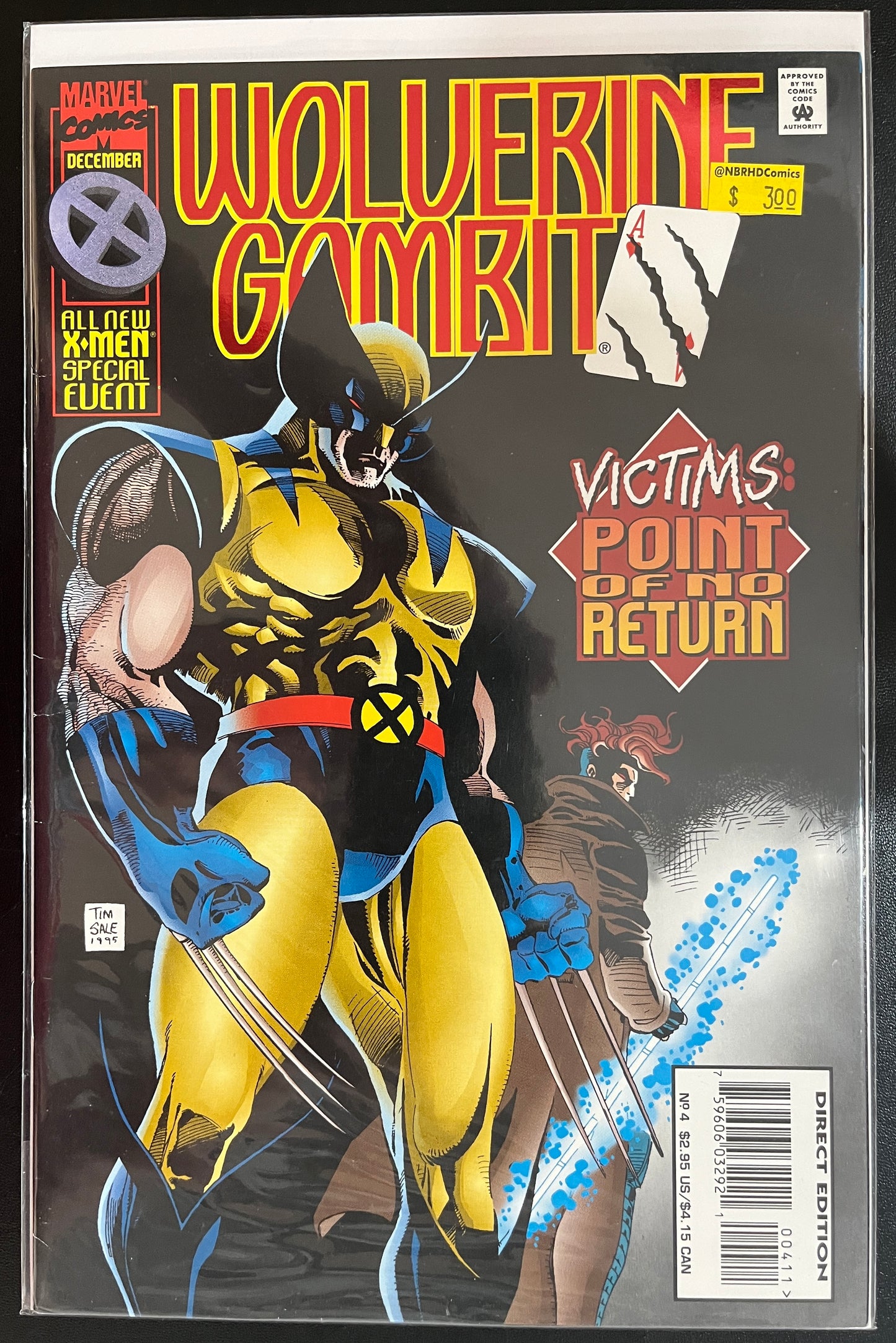 Wolverine & Gambit X-Men Special Event