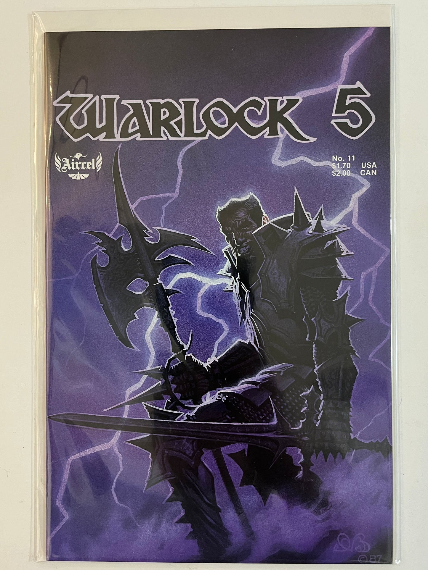 Warlock 5 Set