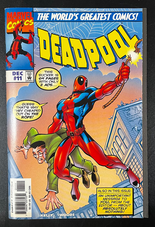 Deadpool Vol 3 #11