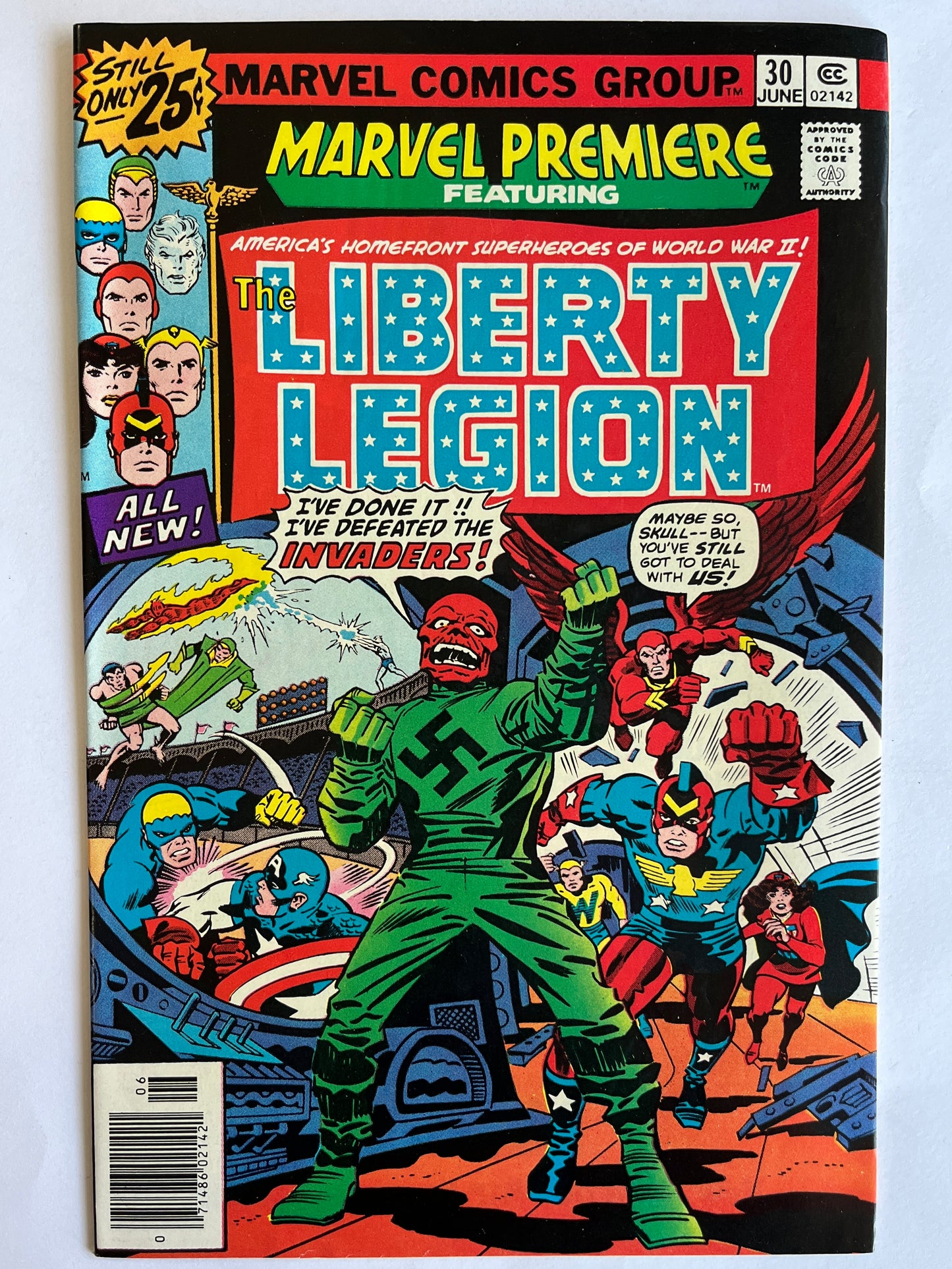 Marvel Premiere #30