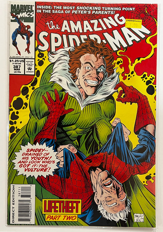 Amazing Spider-Man #387