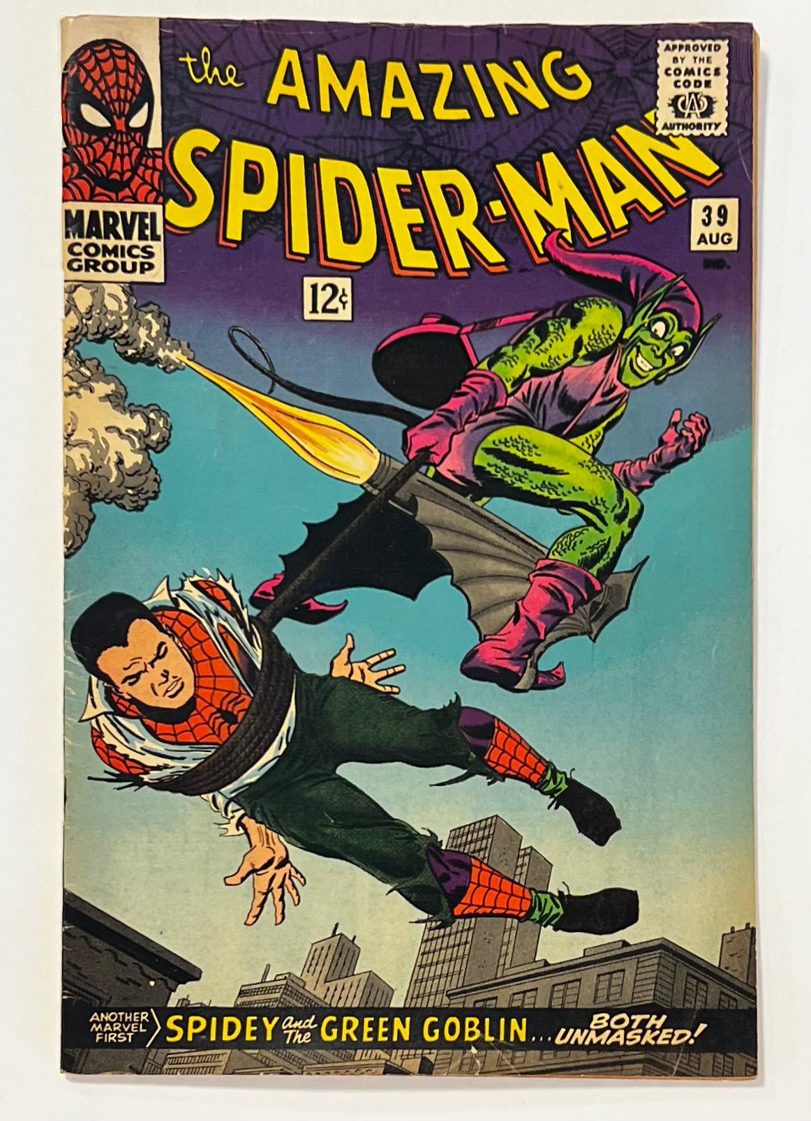 Amazing Spider-Man Vol 1 #39