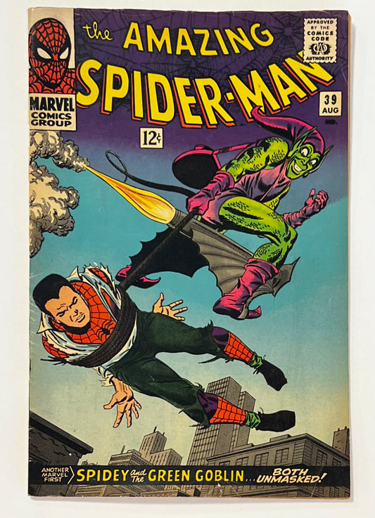 Amazing Spider-Man Vol 1 #39