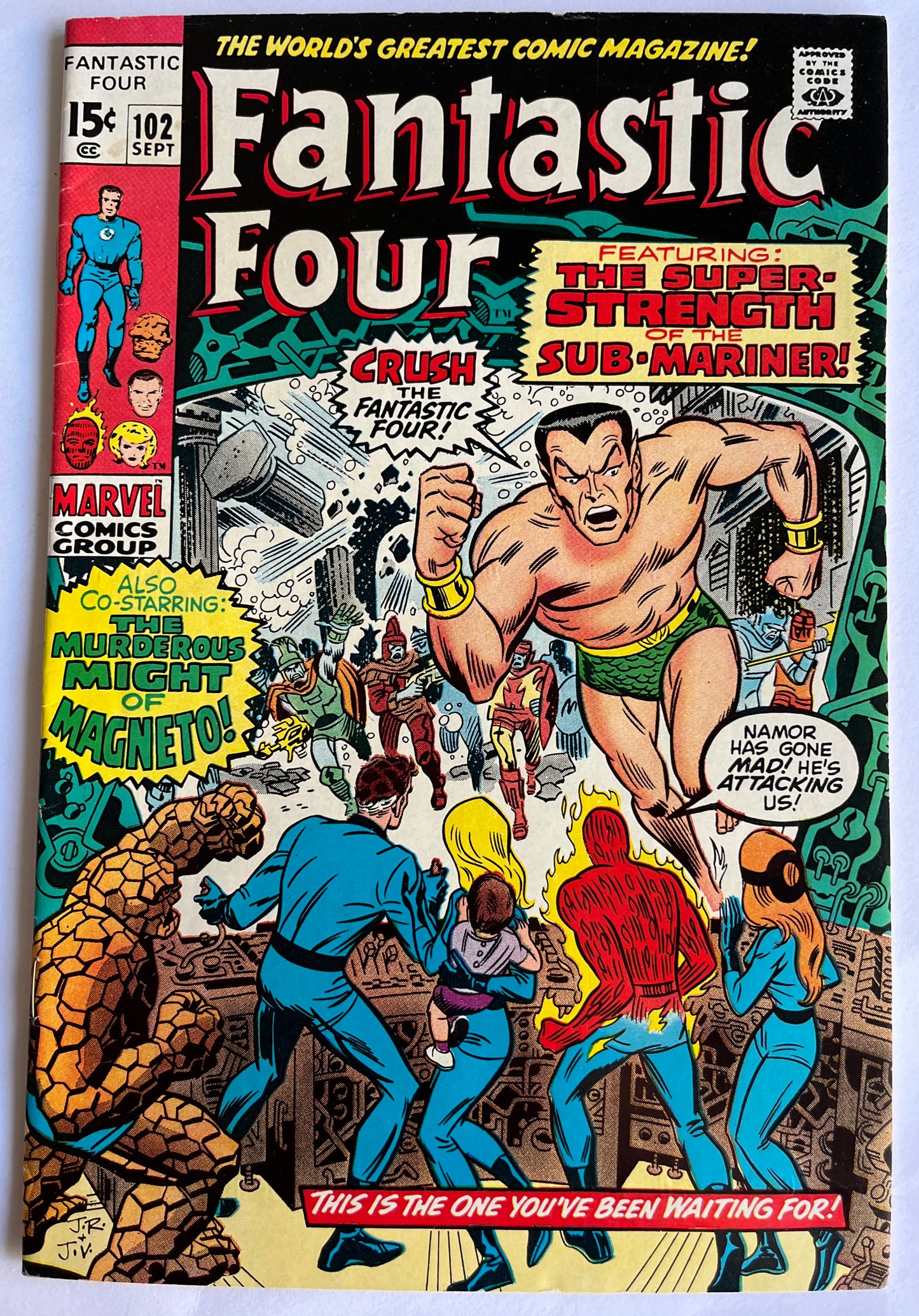 Fantastic Four #102