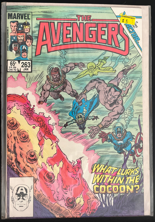 Avengers #263