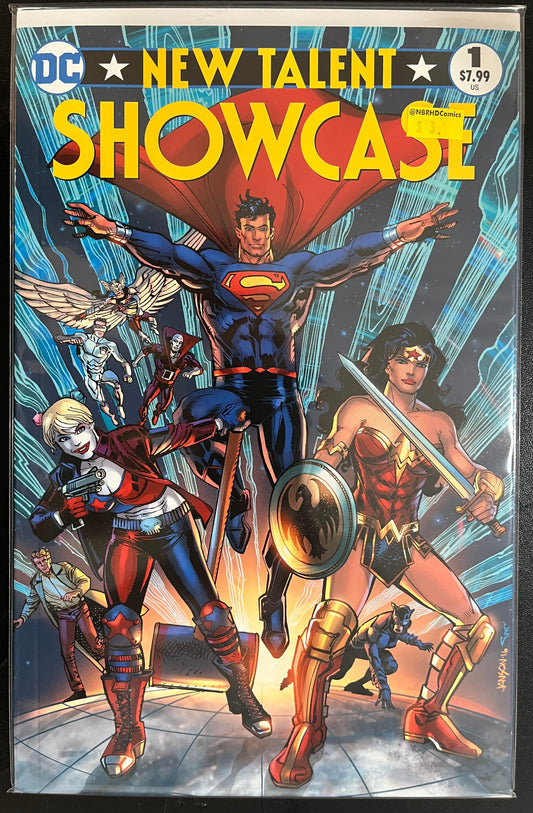 DC New Talent Showcase #1