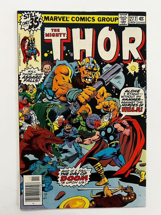 Thor Vol 1 #277