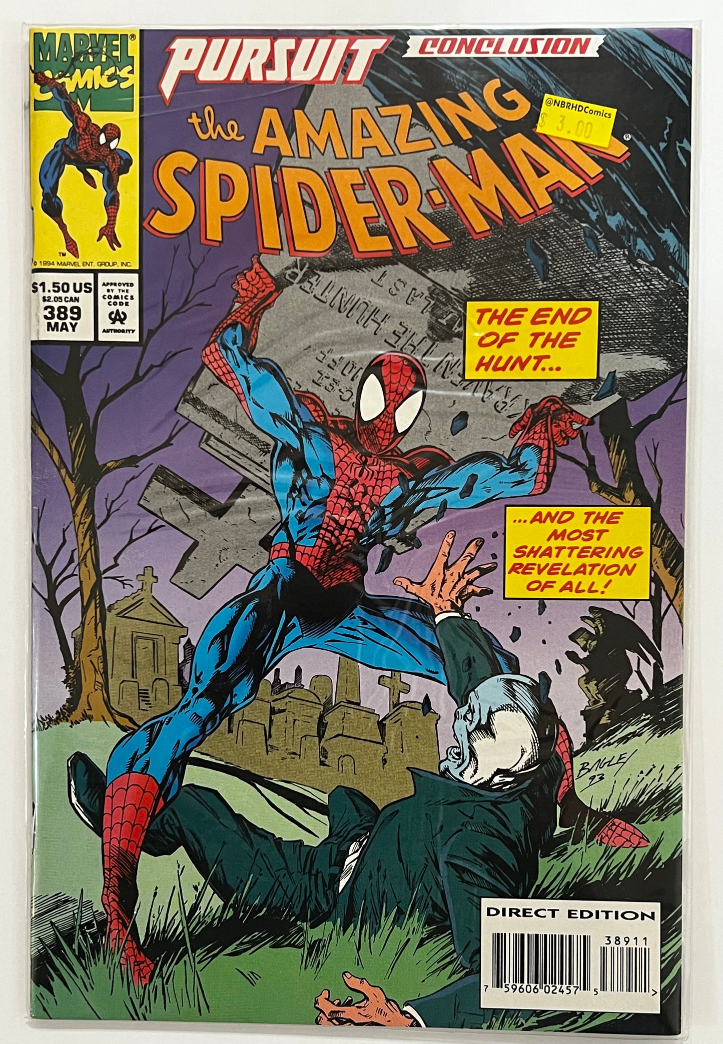 Amazing Spider-Man #389