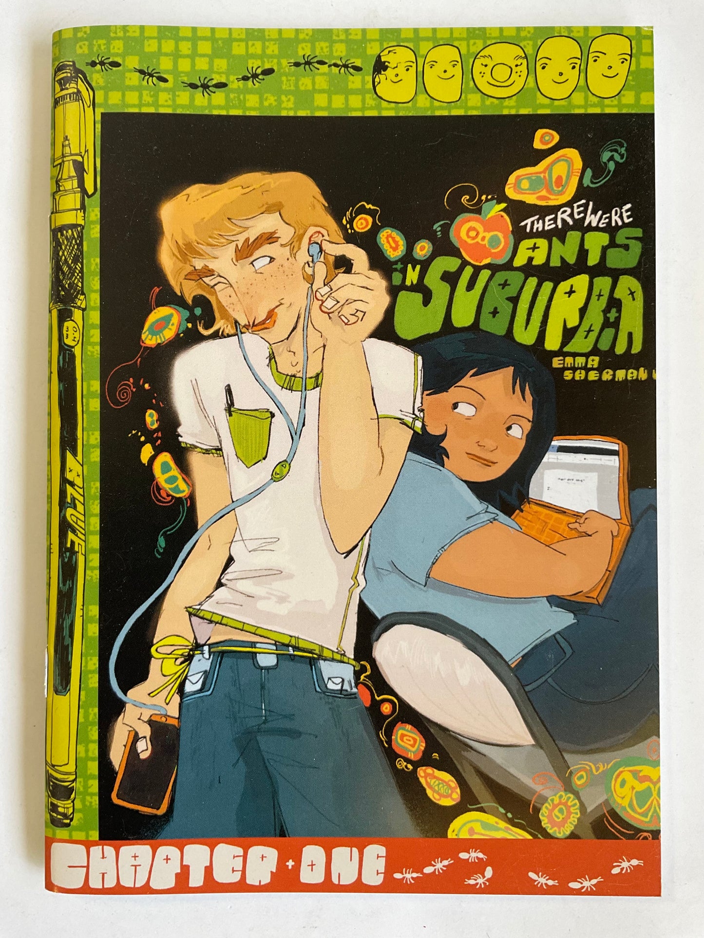 There Were Ants in Suburbia - Chapter One