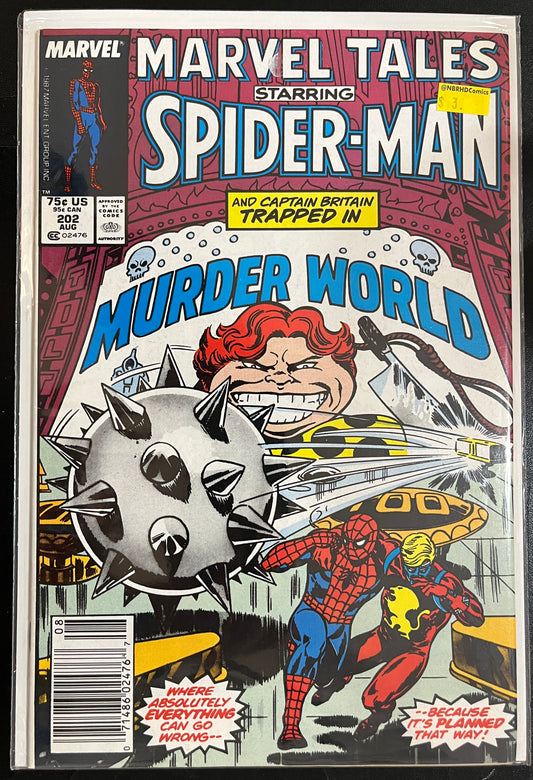 Marvel Tales #202