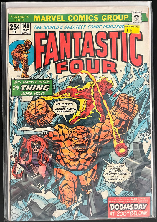 Fantastic Four #146