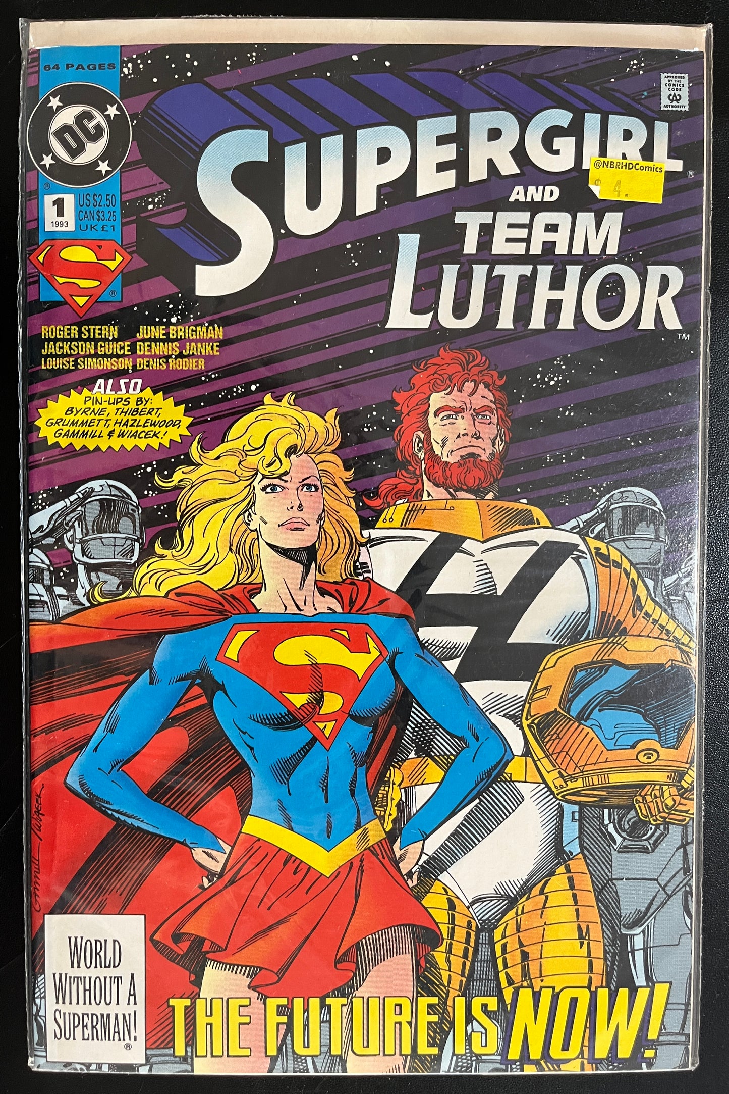 Supergirl and Team Luthor #1