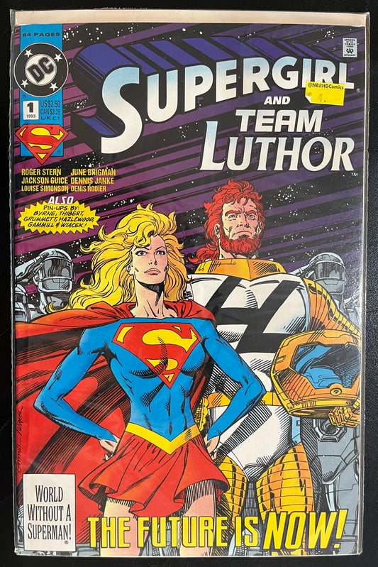 Supergirl and Team Luthor #1