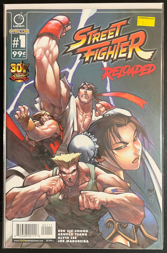 Street Fighter Reloaded #1