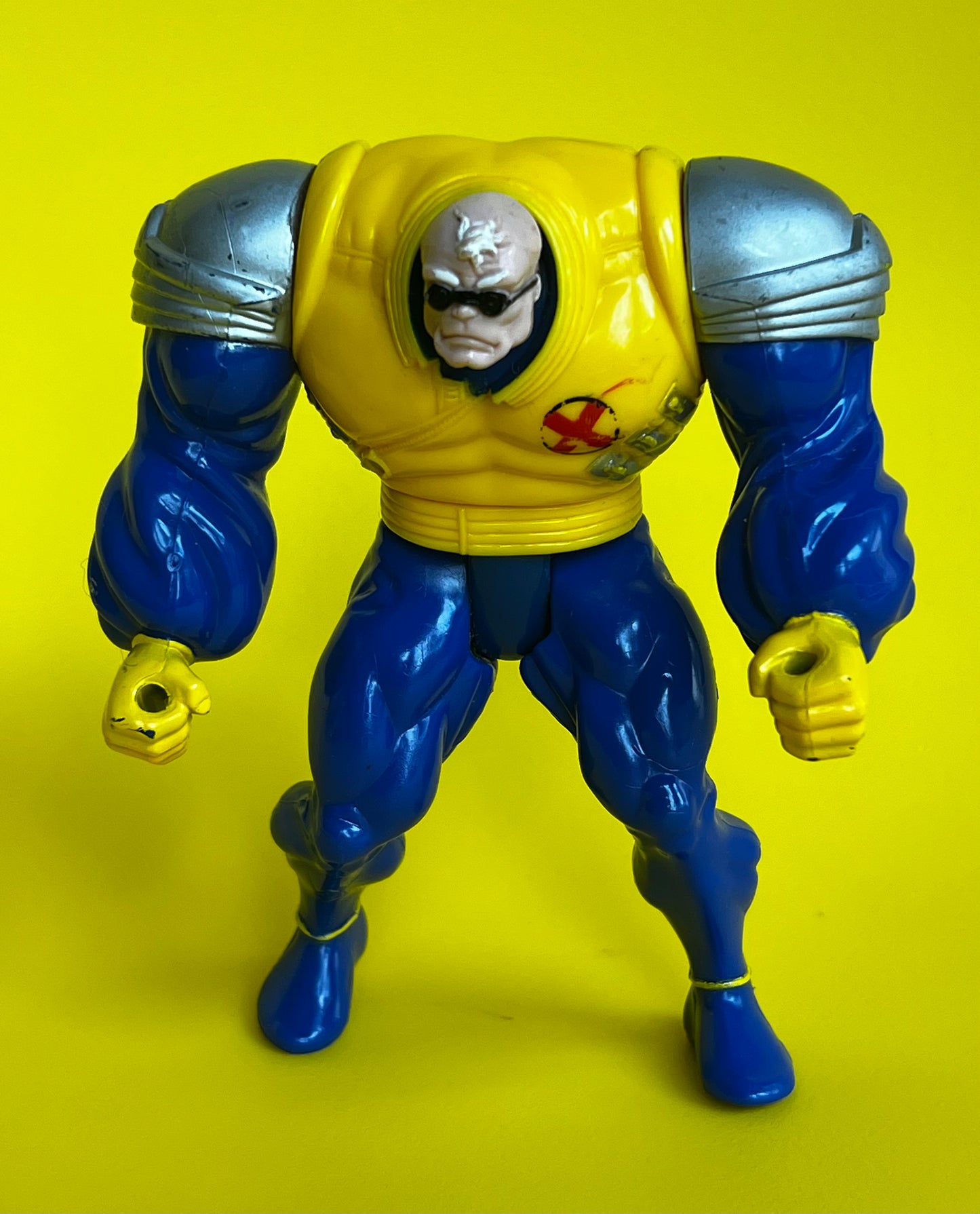 Toy Biz Strong Guy Action Figure