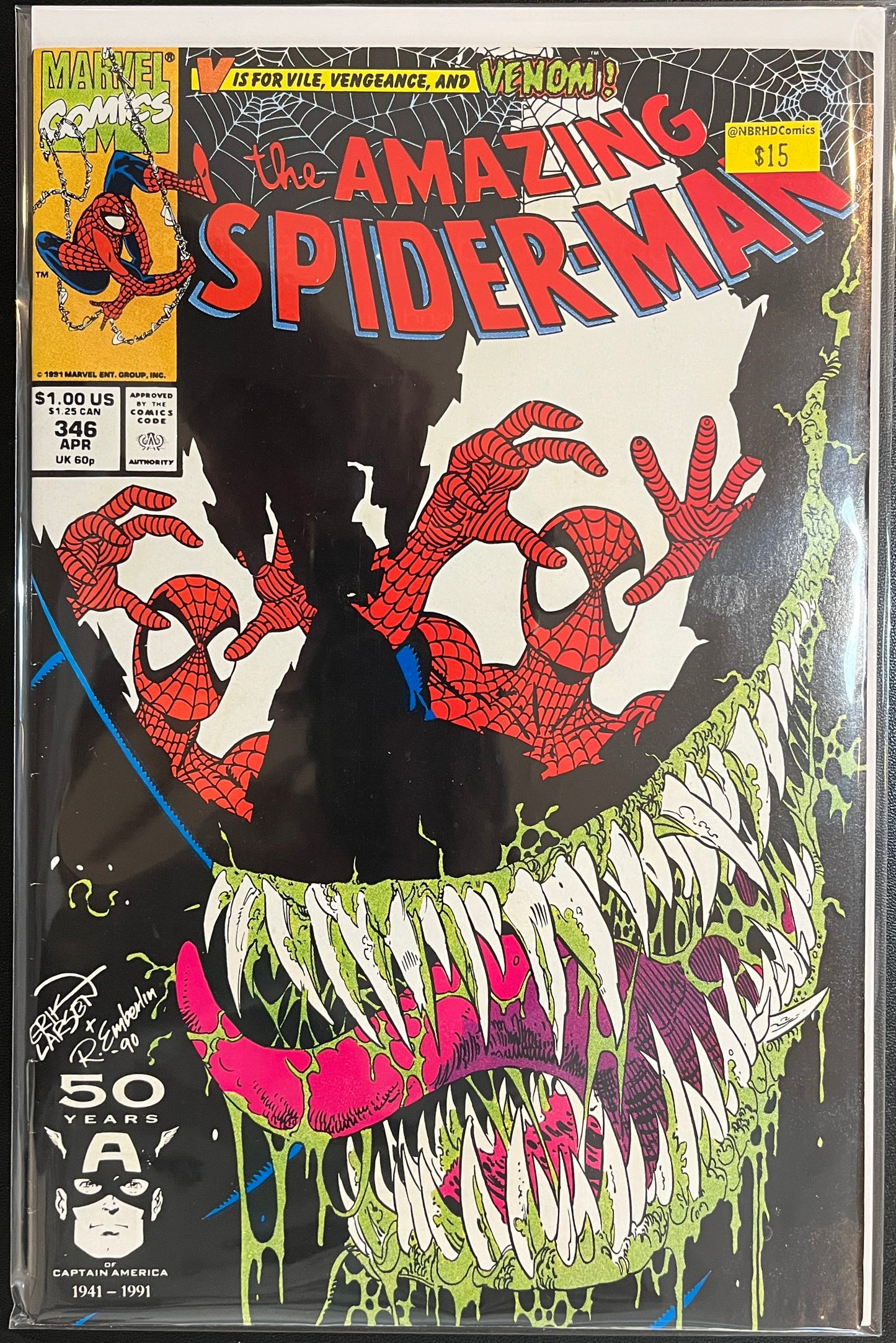 Amazing Spider-man #346