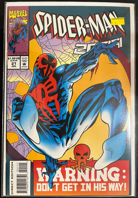 Spider-Man 2099 #21