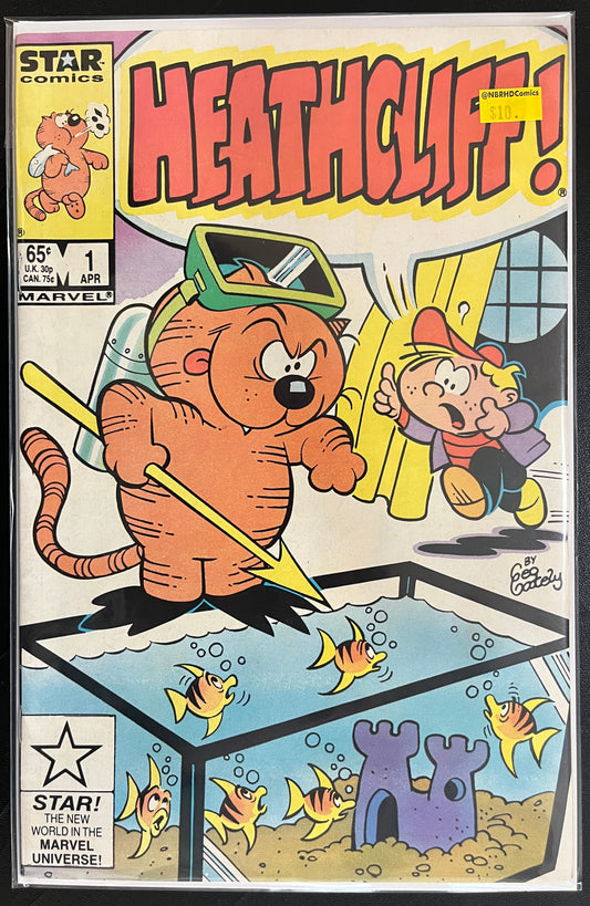 Heathcliff #1