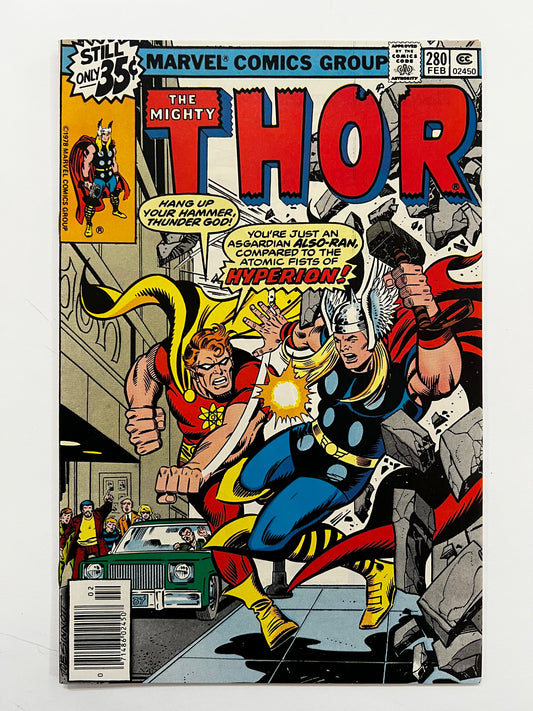 Thor Vol 1 #280