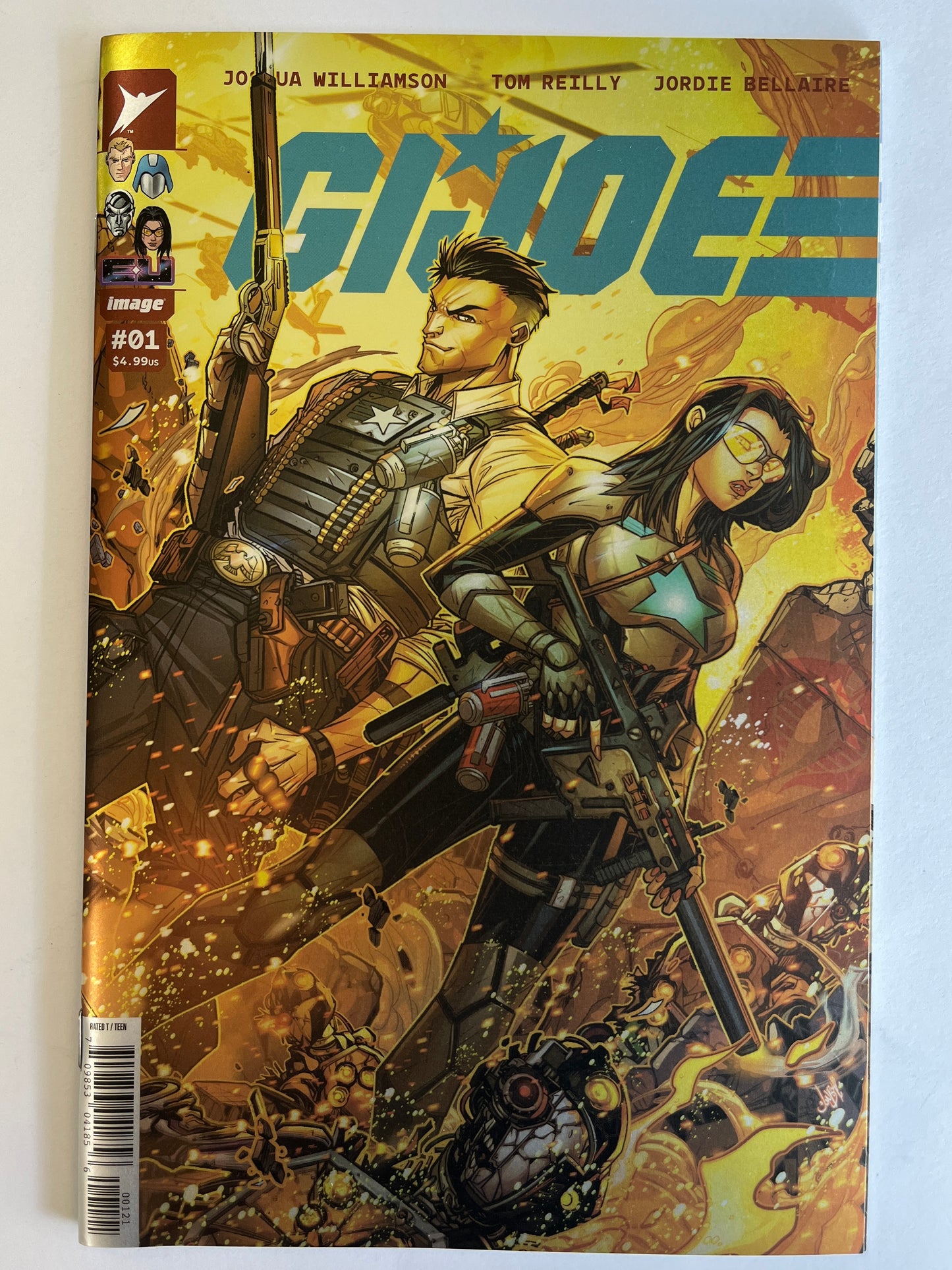 G.I. Joe (2024) #1 Meyers Foil 1:100 Variant