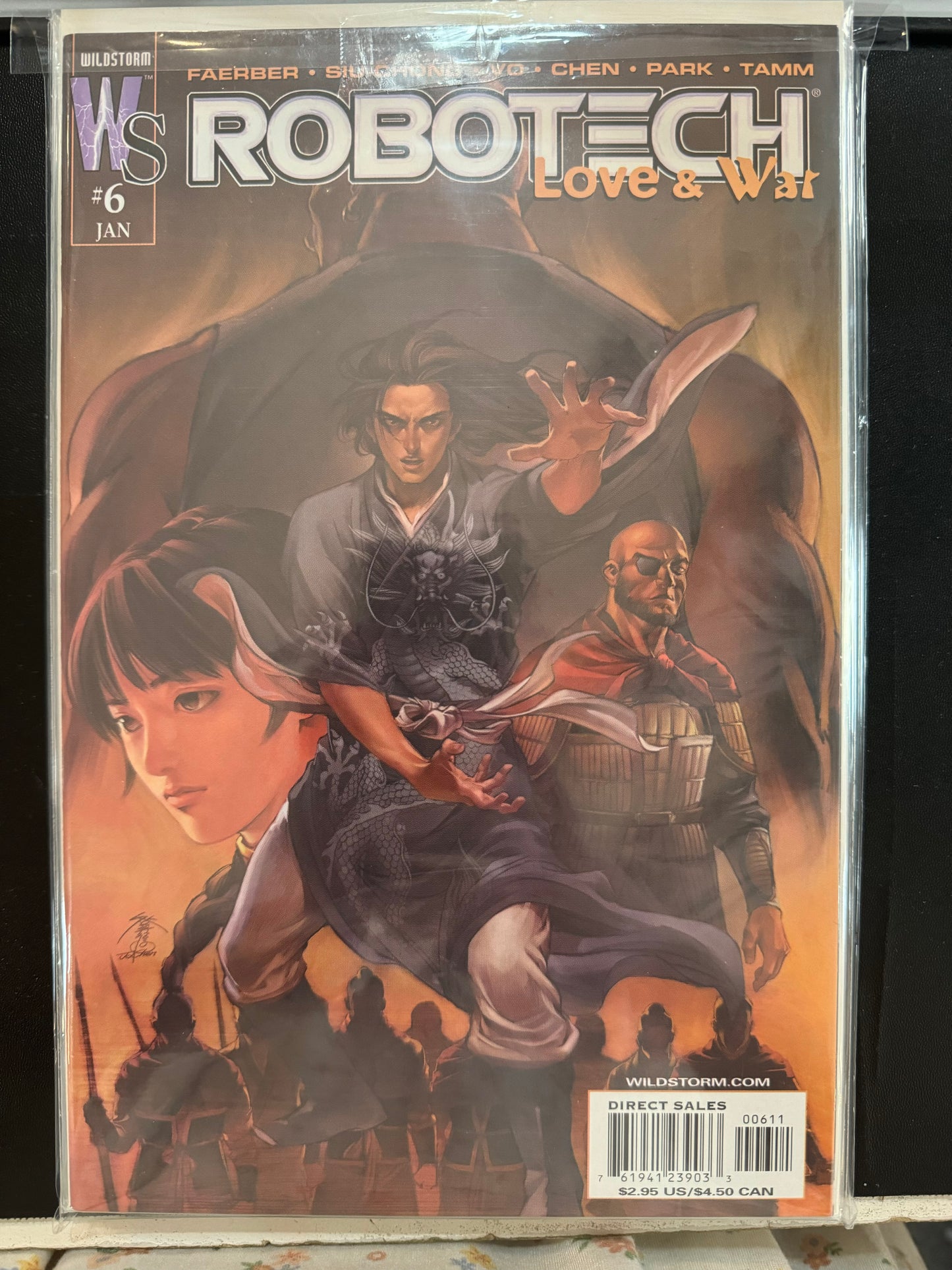 RoboTech: Love & War #1-6 Collection
