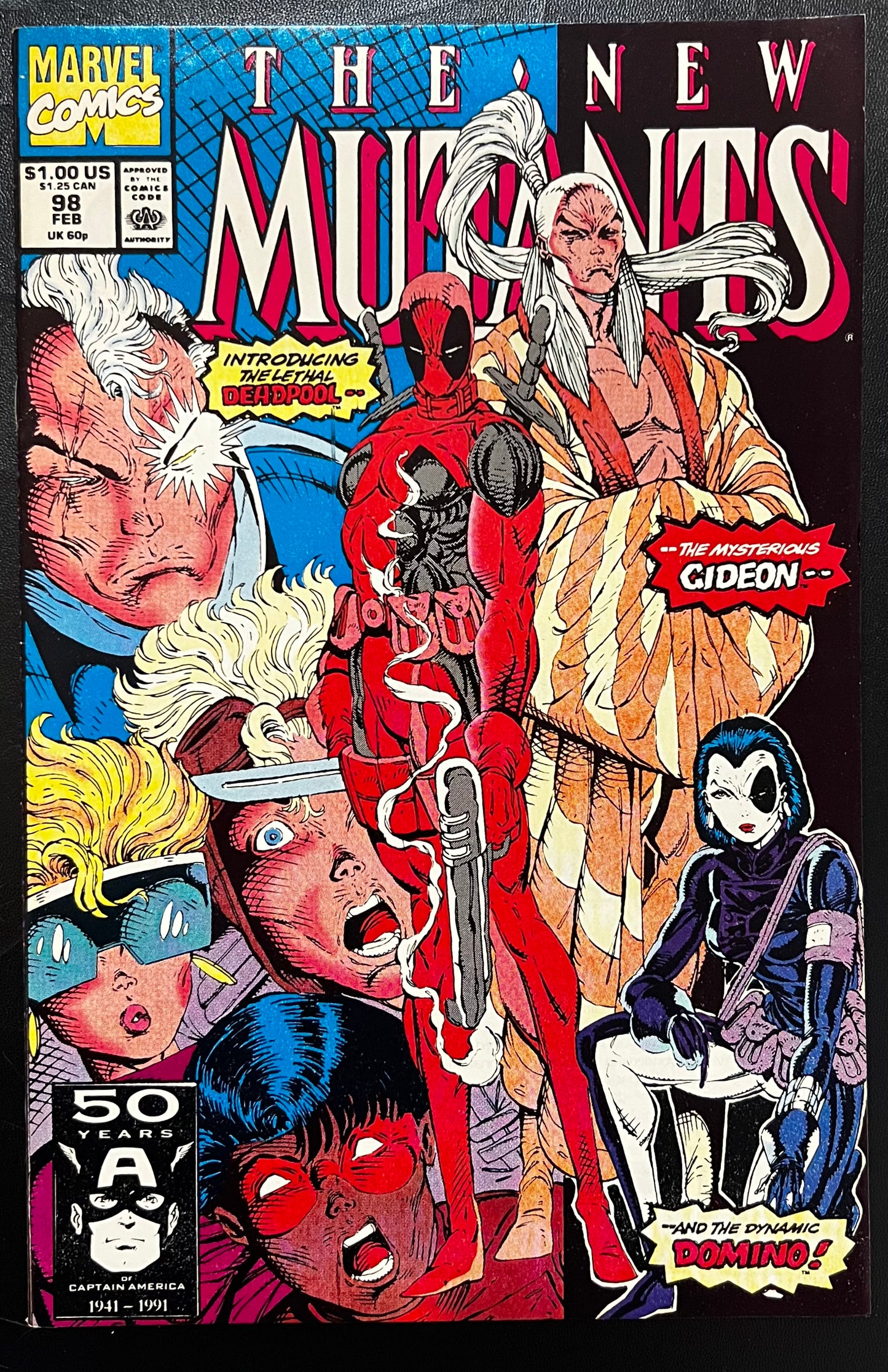 New Mutants #98