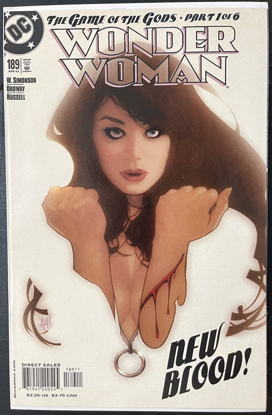 Wonder Woman #189