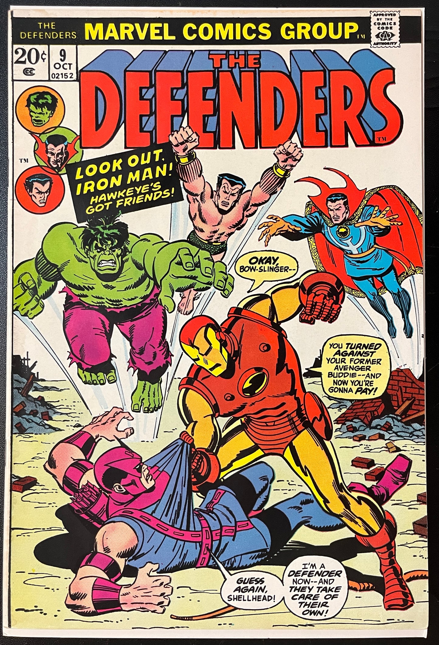 Defenders #9