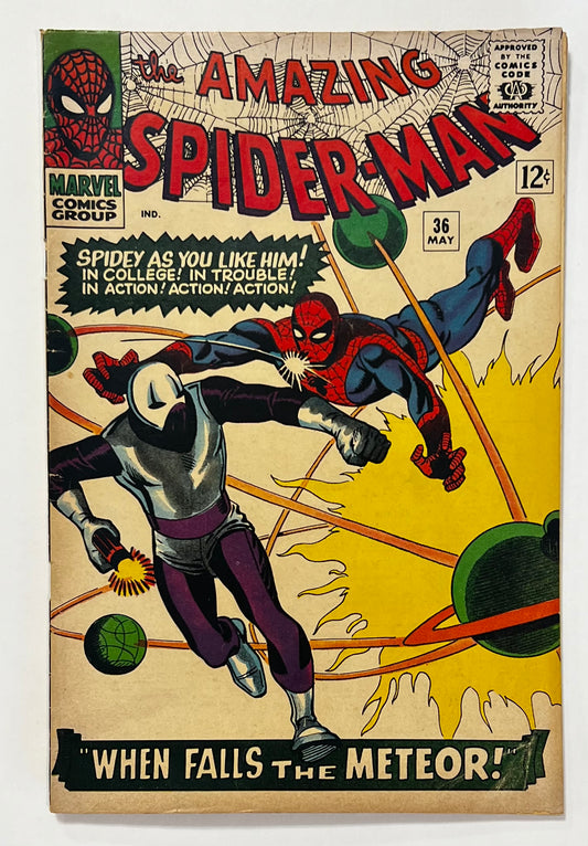 Amazing Spider-Man Vol 1 #36