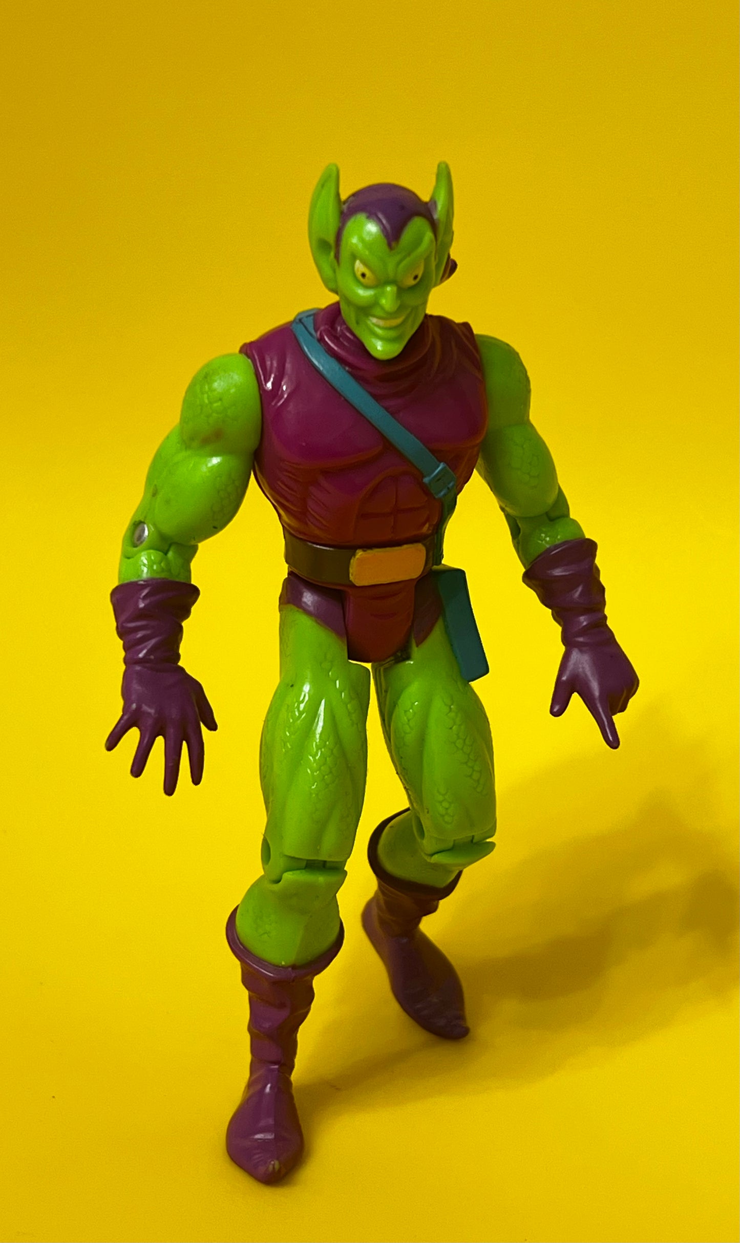 Toy Biz Green Goblin Action Figure