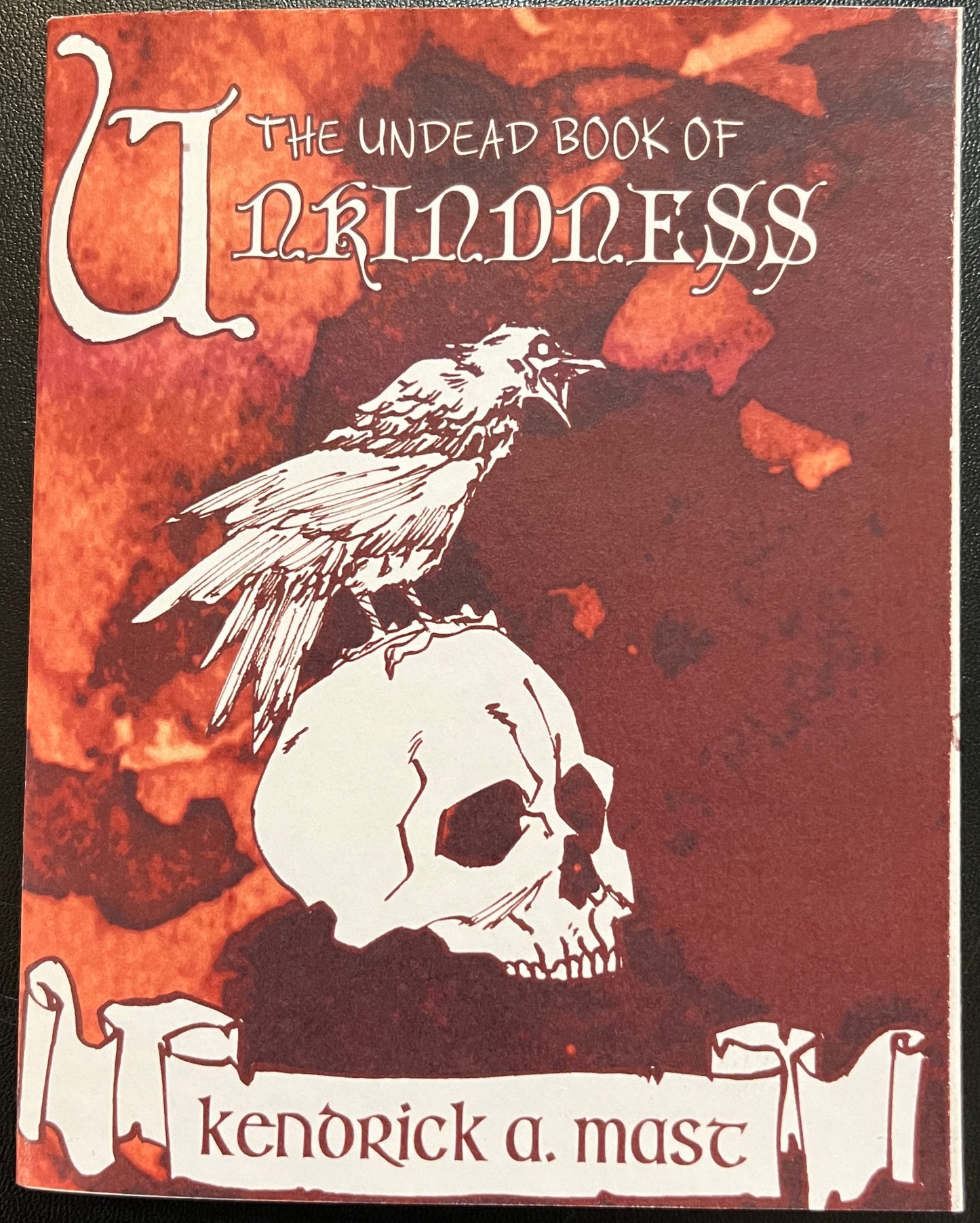 The Undead Book of Unkindness