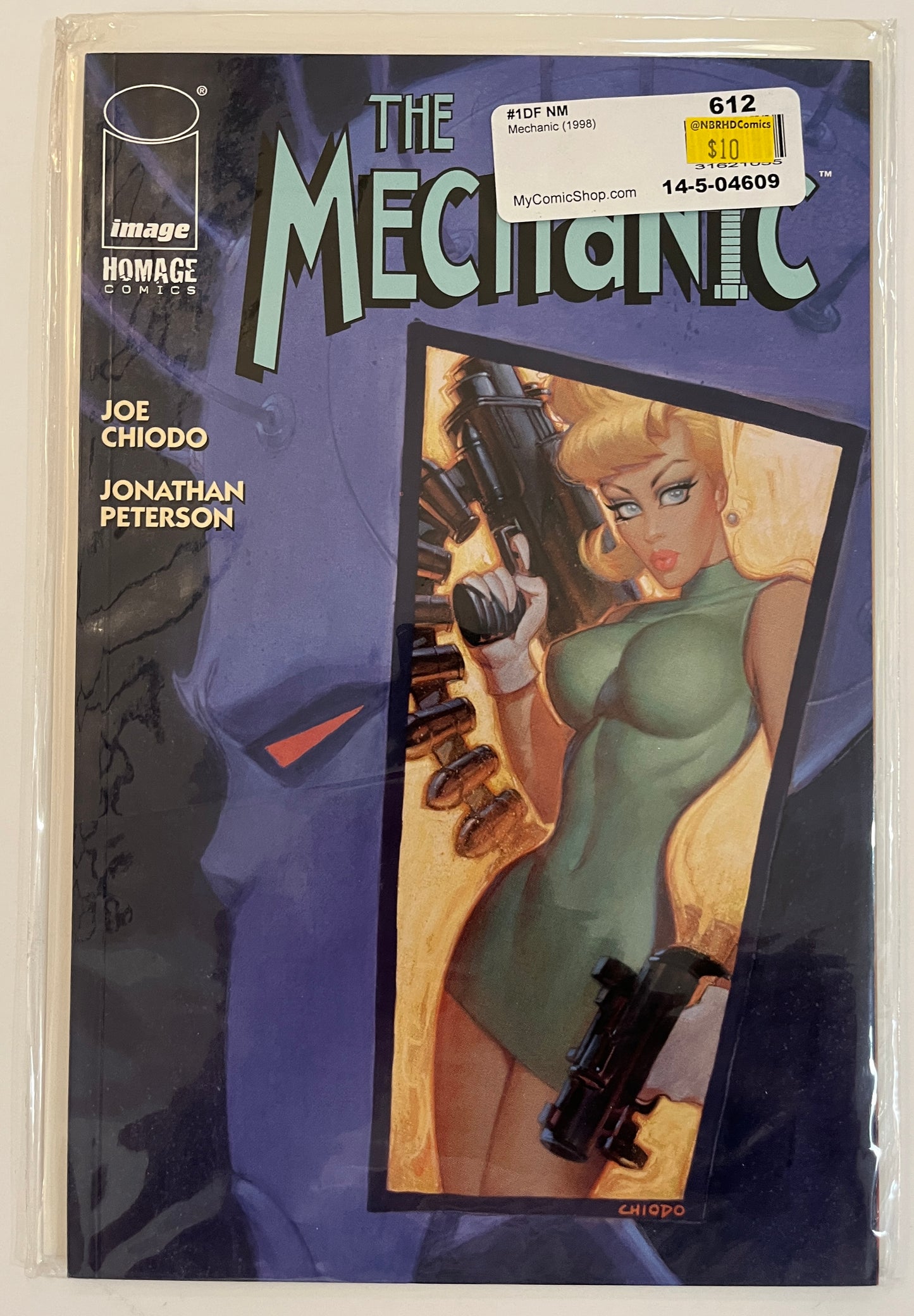 The Mechanic #1 Dynamic Forces Variant