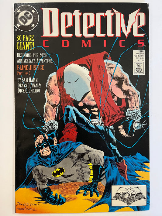 Detective Comics #598
