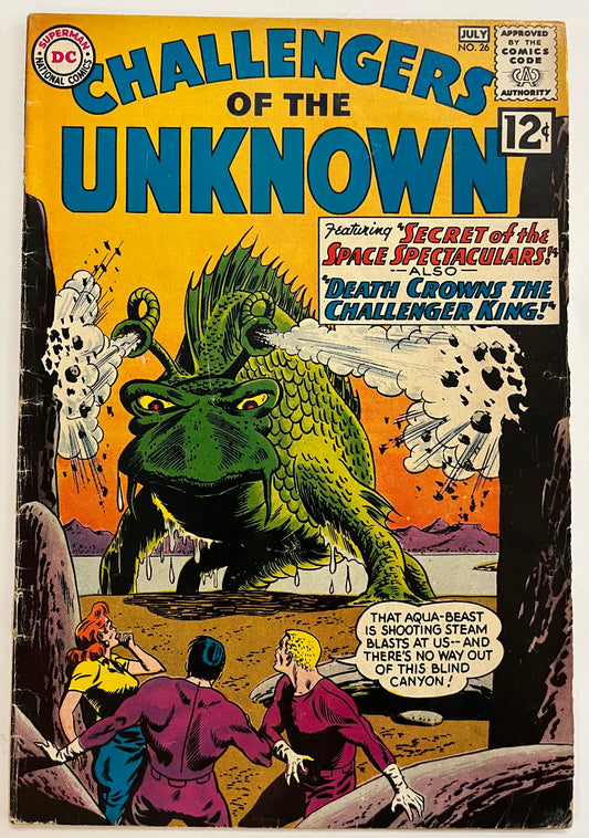 Challengers of the Unknown #26
