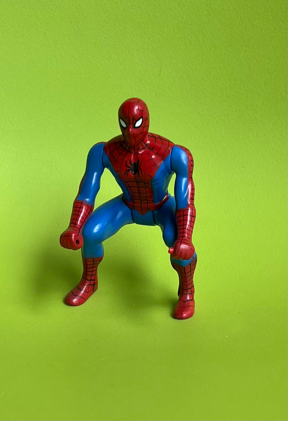 Toy Biz Spider-Man (Driving) Action Figure