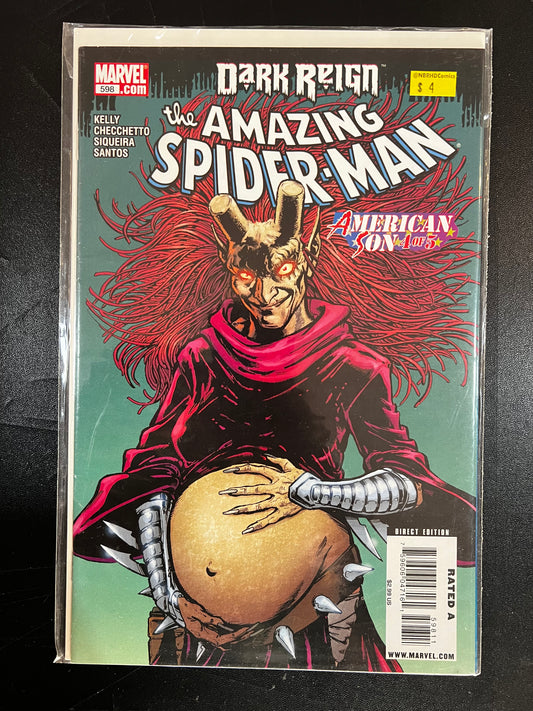 Amazing Spider-Man #598